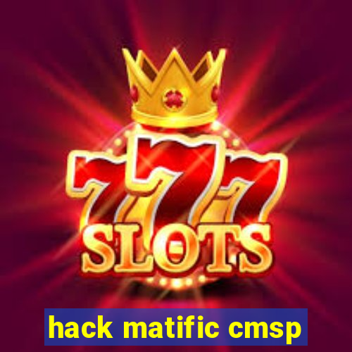 hack matific cmsp